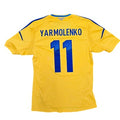 2012/14 Ukraine Home Size M Yarmolenko - front view