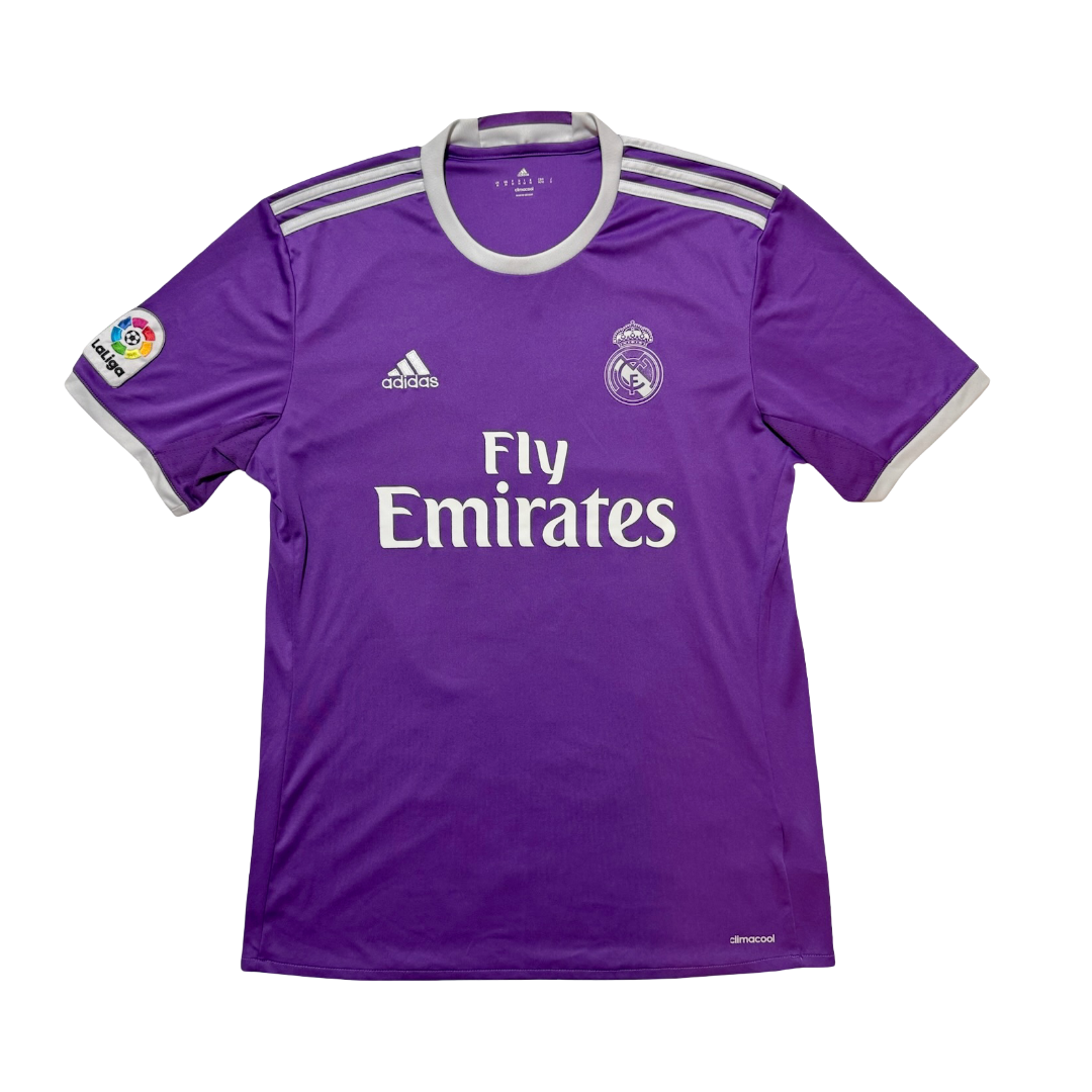 2016/17 Real Madrid Away Size M Ronaldo - back view
