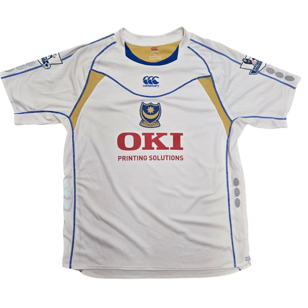 2007/08 Portsmouth FC Away Size XL Campbell - back view