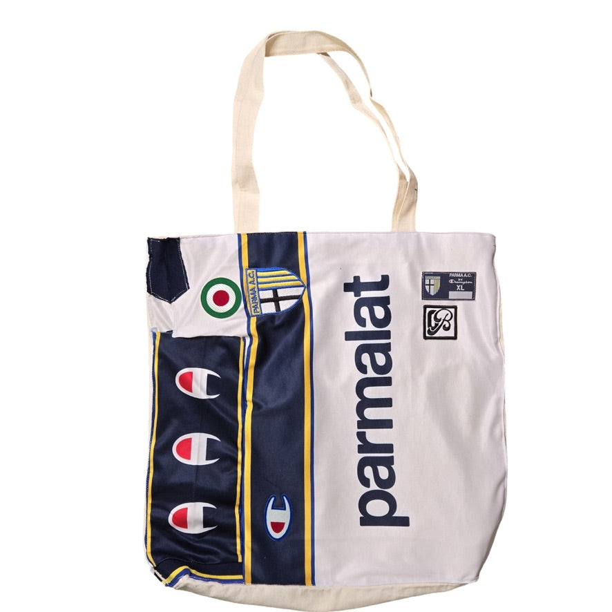 Upcycled Tote: Nakata