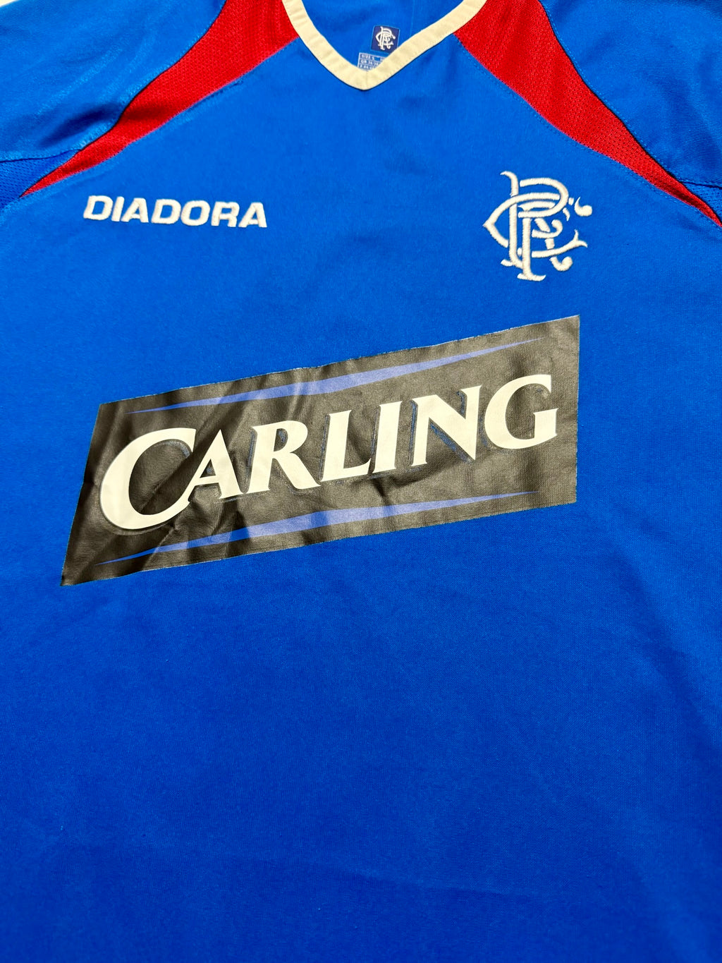 2003/04 Rangers Home Size S