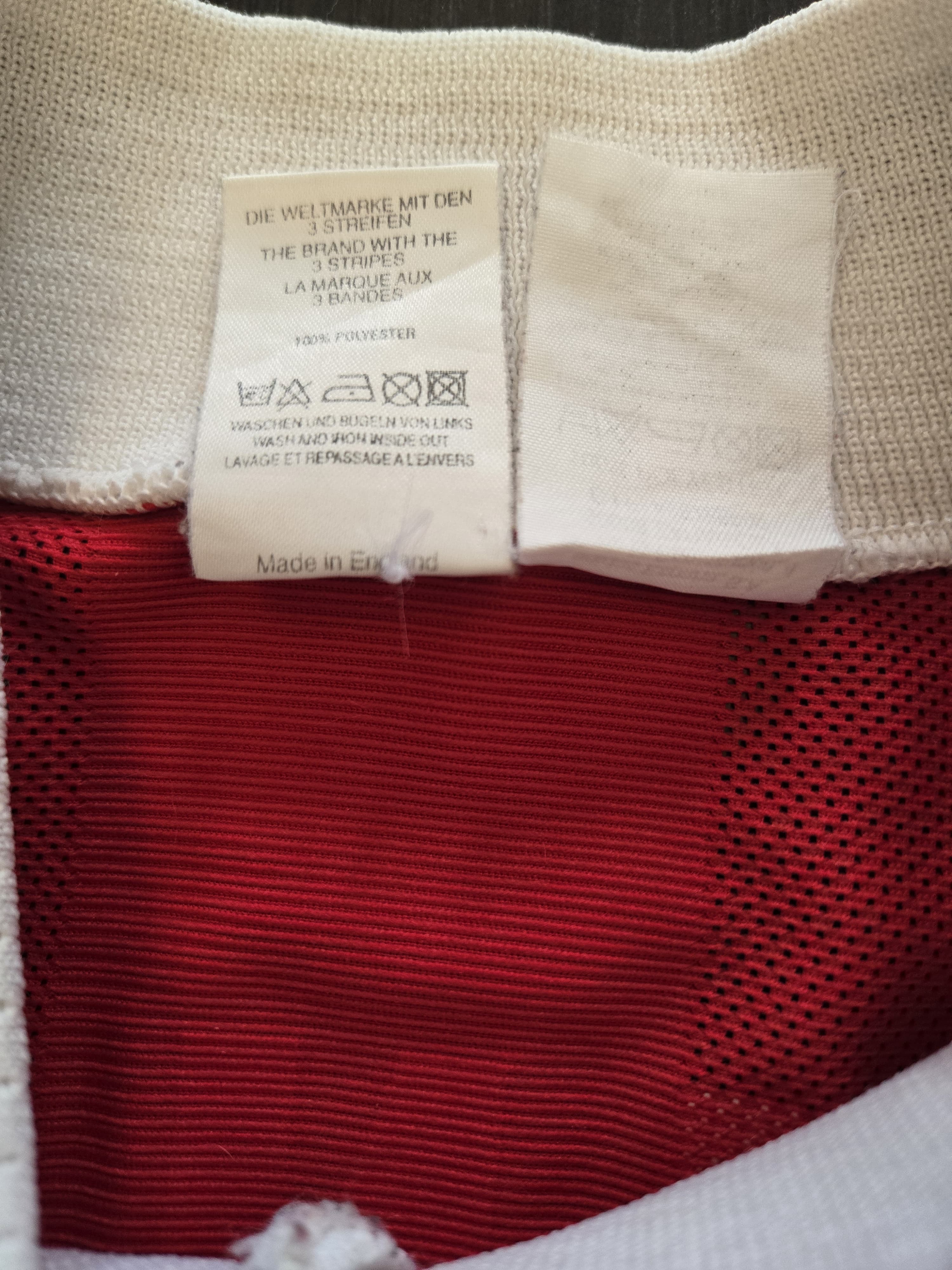 1995/96 Liverpool FC Home Size L McManaman