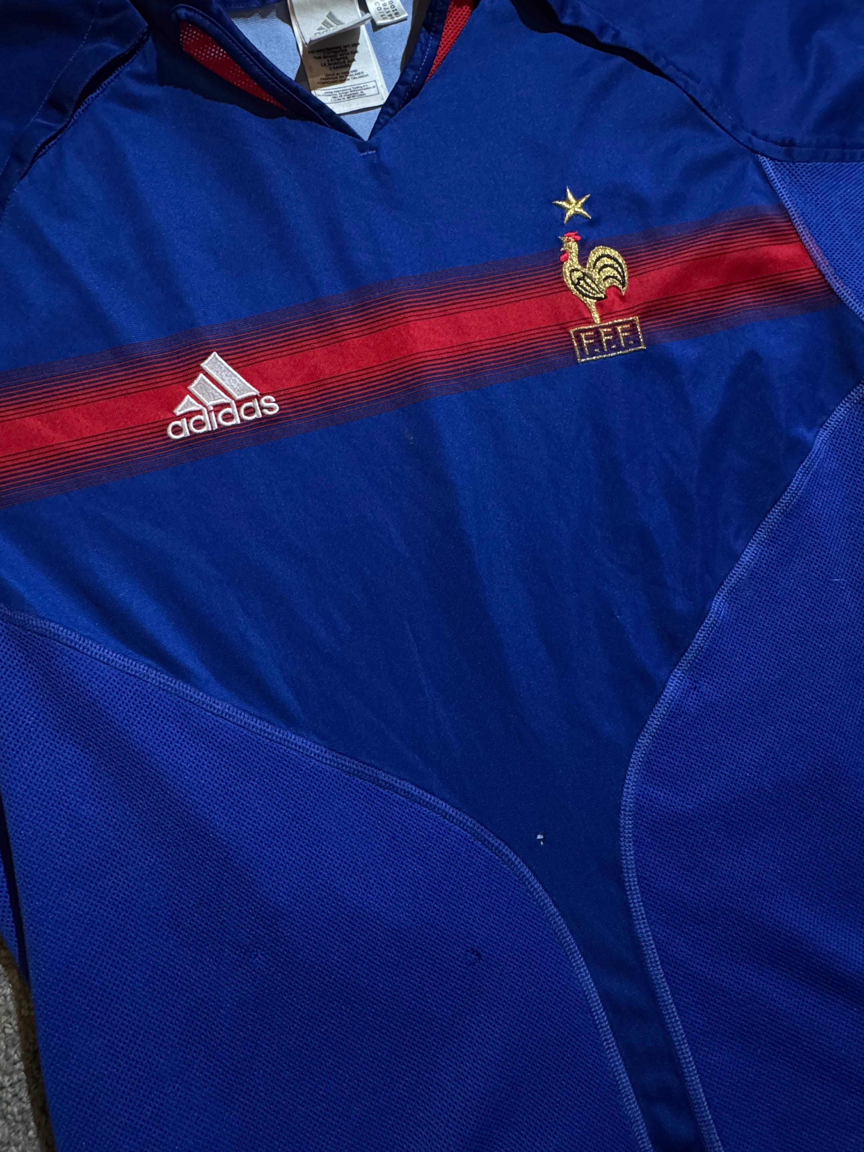 2004/06 France Home Size L