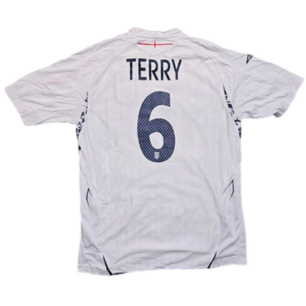 2008/10 England Home Size L Terry - front view