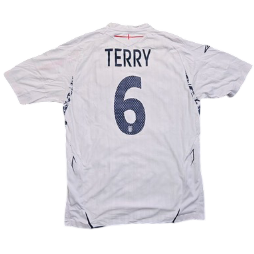 2008/10 England Home Size L Terry - front view