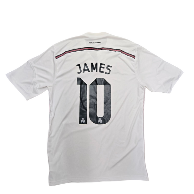2014/15 Real Madrid Home Size L James