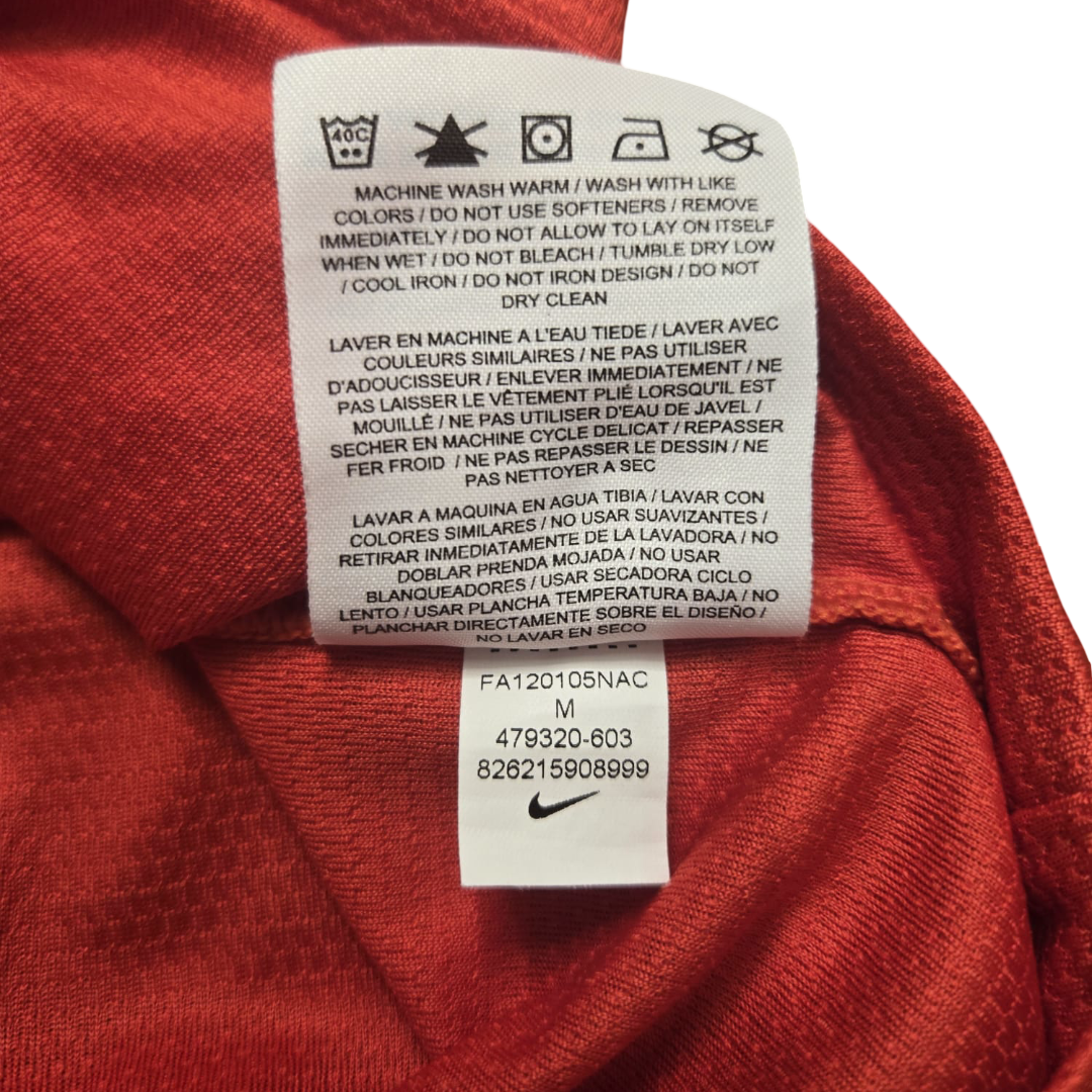 2012/14 Portugal Home Size M Ronaldo - label detail