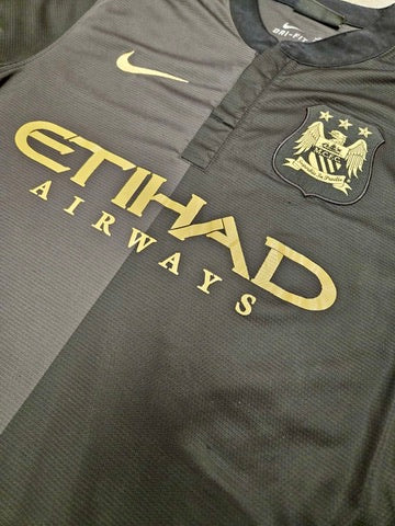2013/14 Manchester City Away Size S Toure Yaya