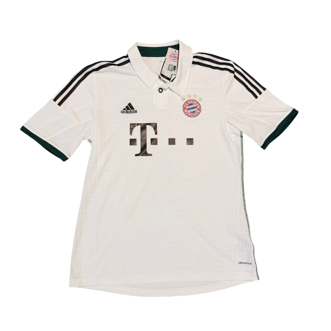 2013/14 Bayern Munich Away Size L BNWT - front view