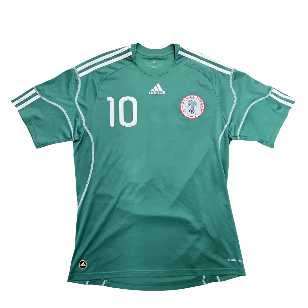 2010/11 Nigeria Home Size L Mikel