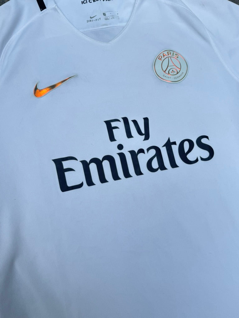 2016/17 PSG Third Size L Thiago Silva - close-up detail