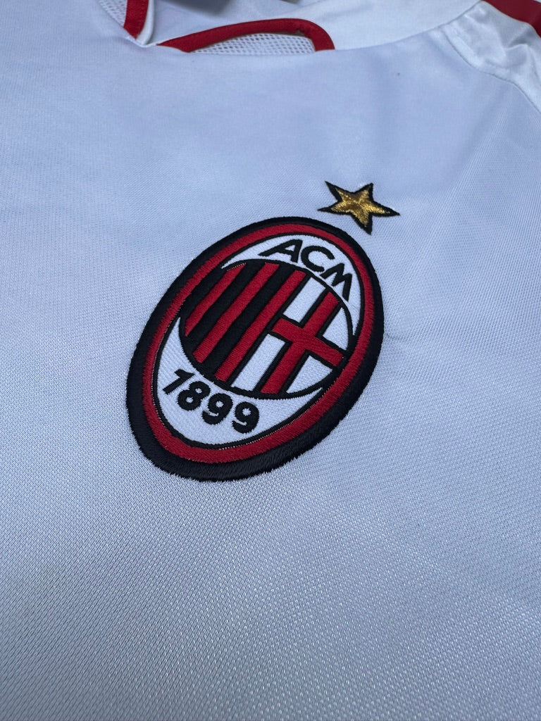 2004/05 AC Milan Away Size XL Kaka - label detail