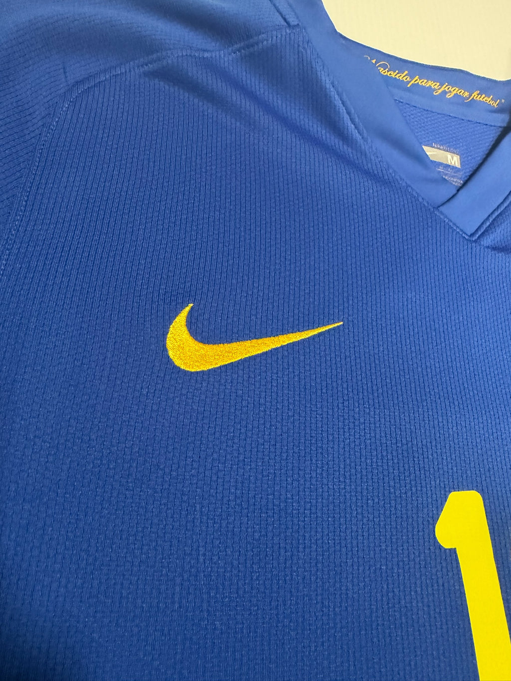 2008/10 Brazil Away Size M Ronaldinho - additional view 5