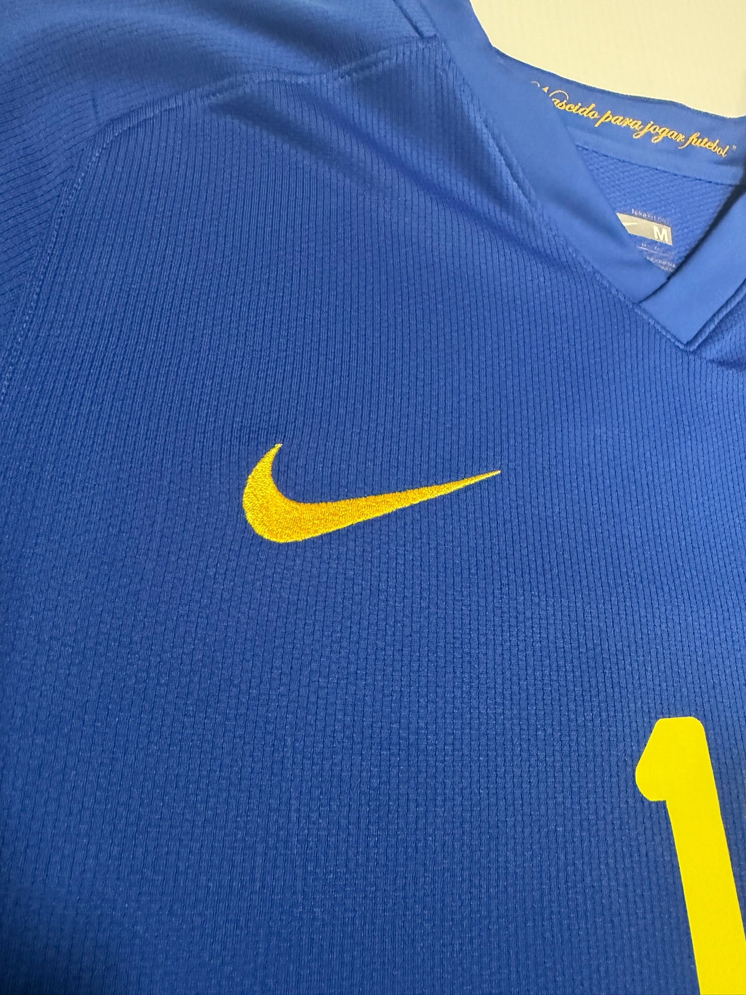 2008/10 Brazil Away Size M Ronaldinho - additional view 5