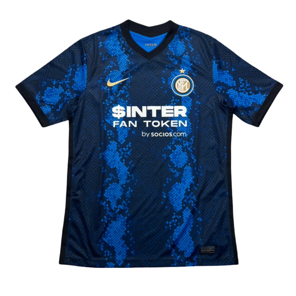 2021/22 Inter Milan Home Size M - front view