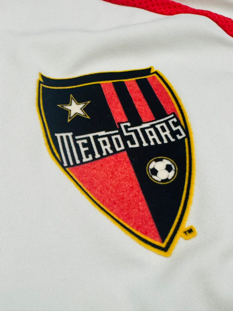 2006 NY Metrostars Away Size L Player Issue