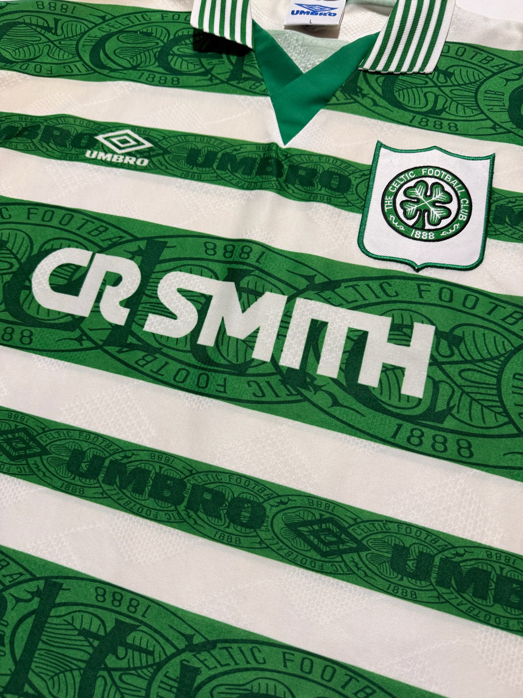 1995/97 Celtic Home Size L