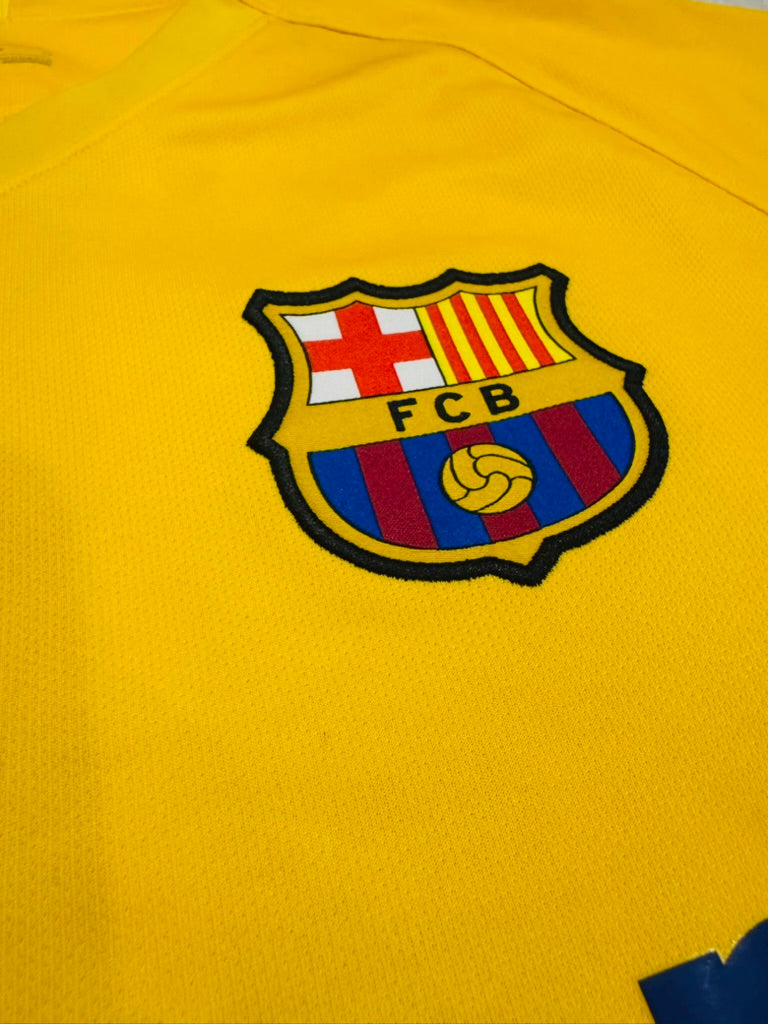 2019/20 FC Barcelona Away Size M Messi