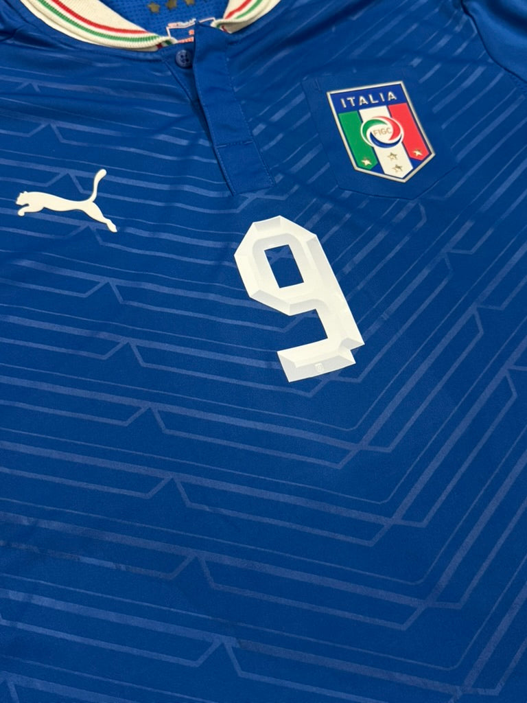 2012/13 Italy Home Size M Balotelli