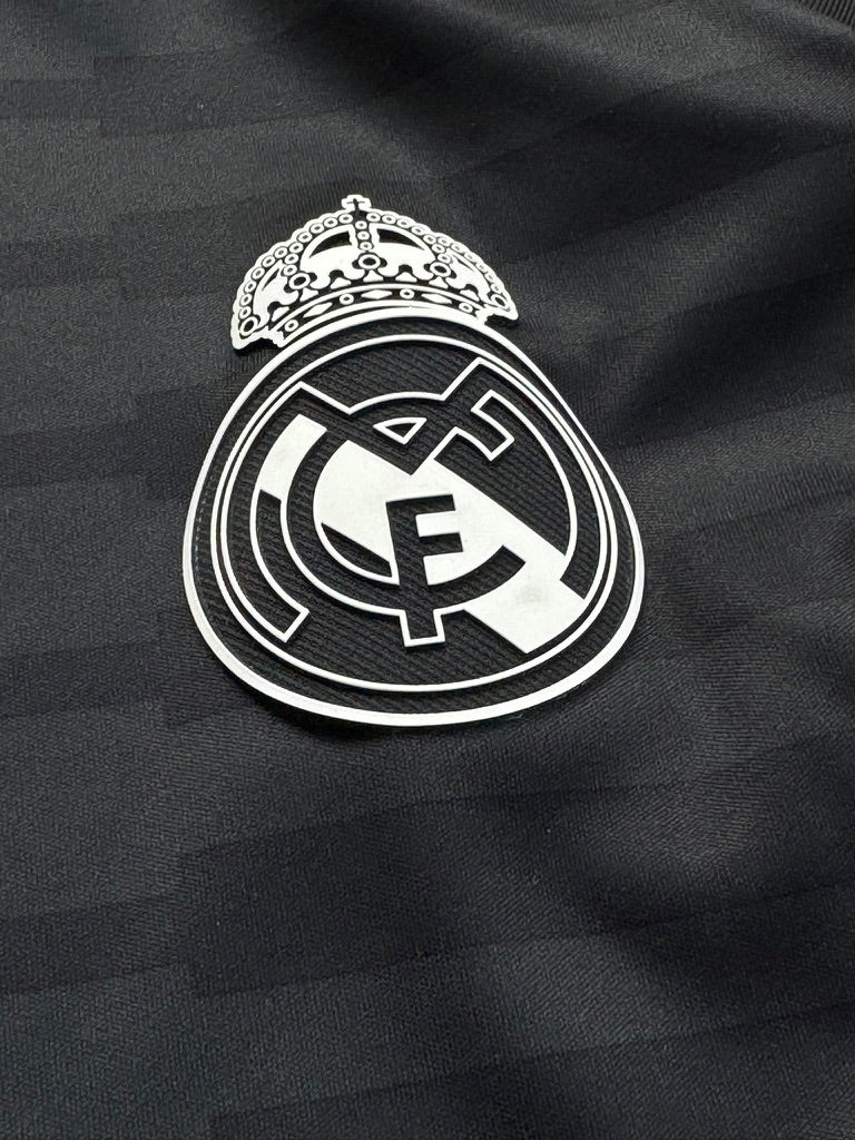 2018/19 Real Madrid Goalkeeper Size S Navas - label detail