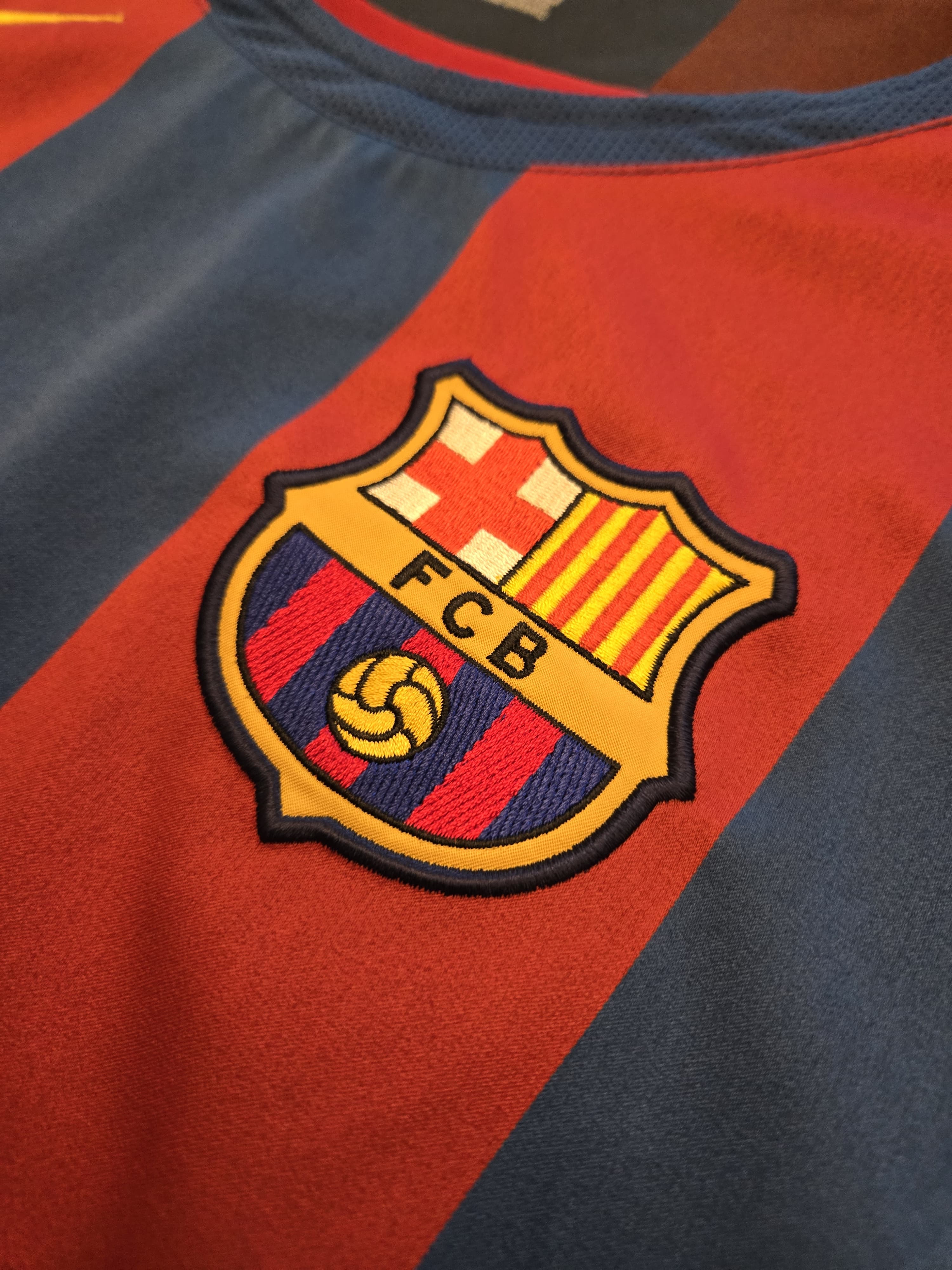 2004/05 FC Barcelona Home Size XXL Ronaldinho