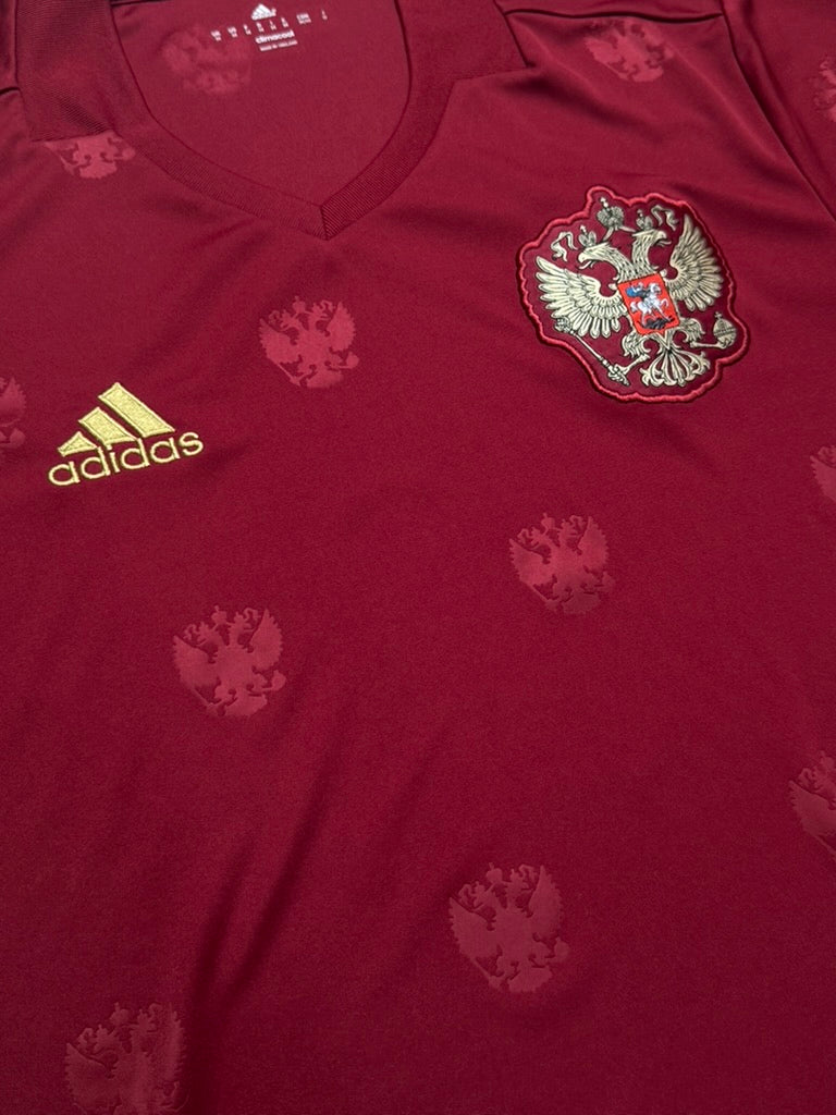 2016/18 Russia Home Size M - close-up detail