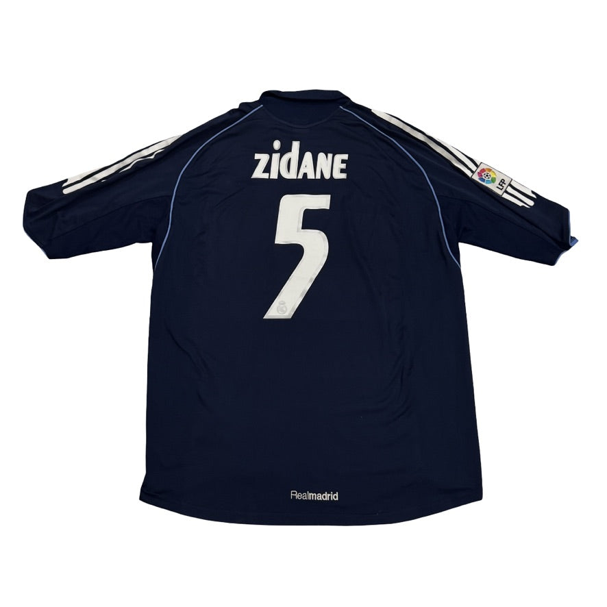 2005/06 Real Madrid Away Size XL Zidane