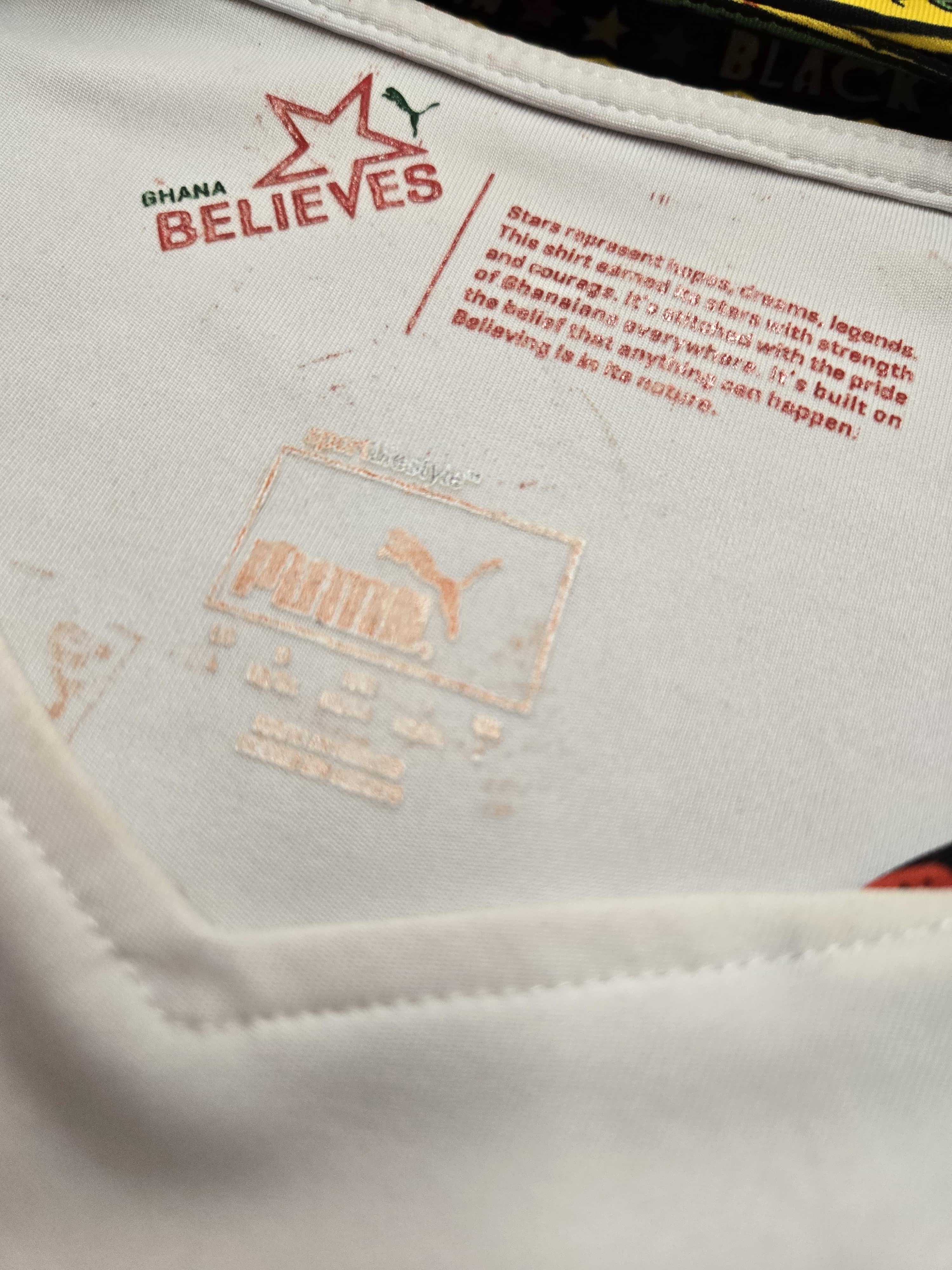 2014/15 Ghana Home Size L