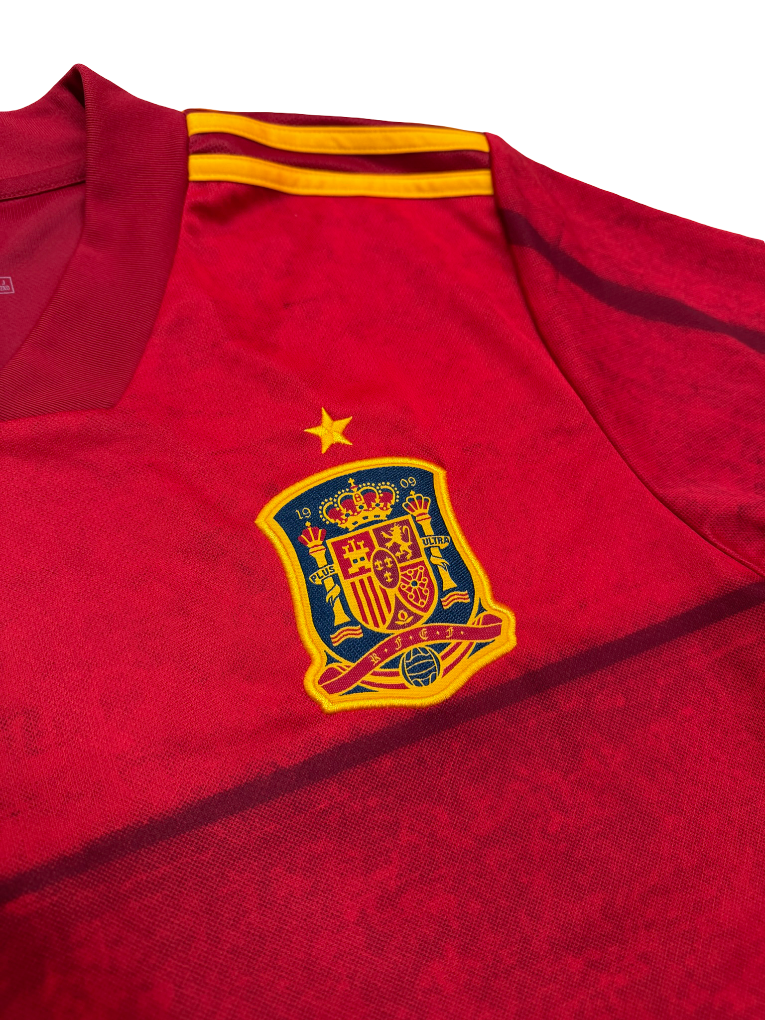 2020/21 Spain Home Size L - close-up detail