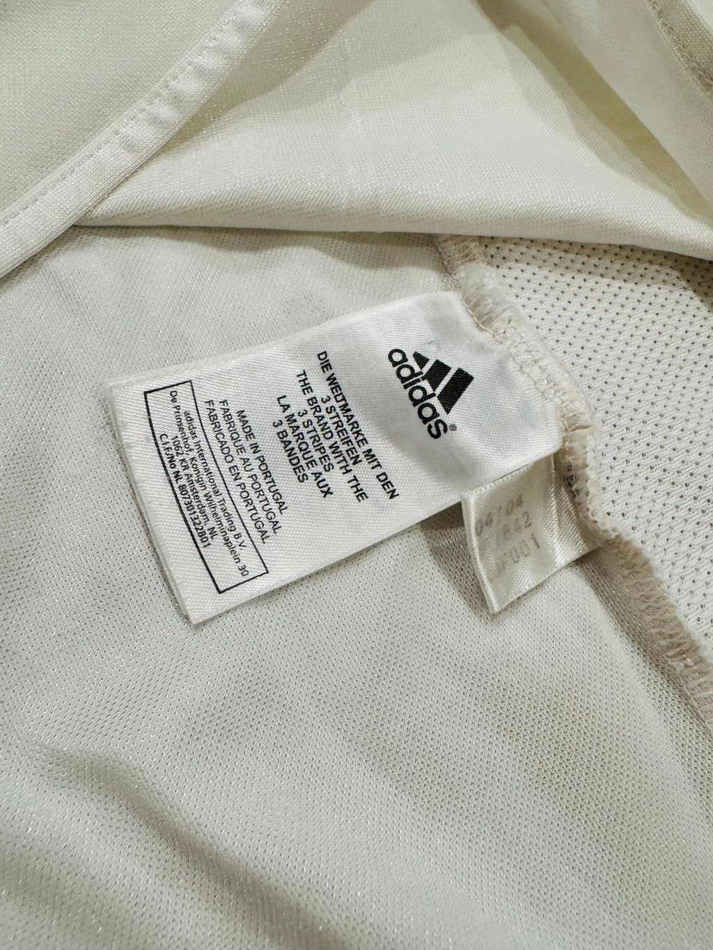 2004/05 Real Madrid Home Size L Ronaldo