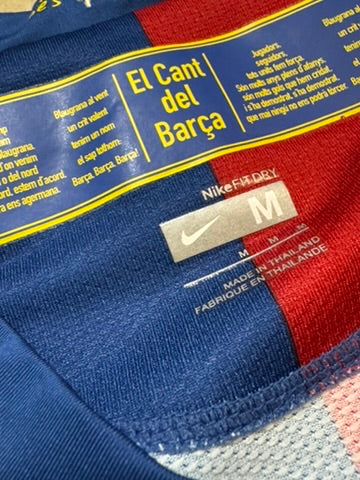 2008/09 FC Barcelona Home Size M Messi - additional view 5
