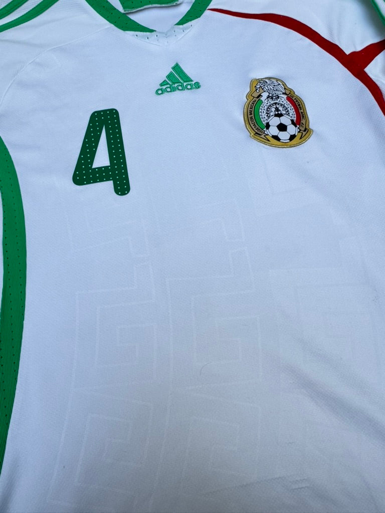 2008/09 Mexico Away Size M Marquez - close-up detail