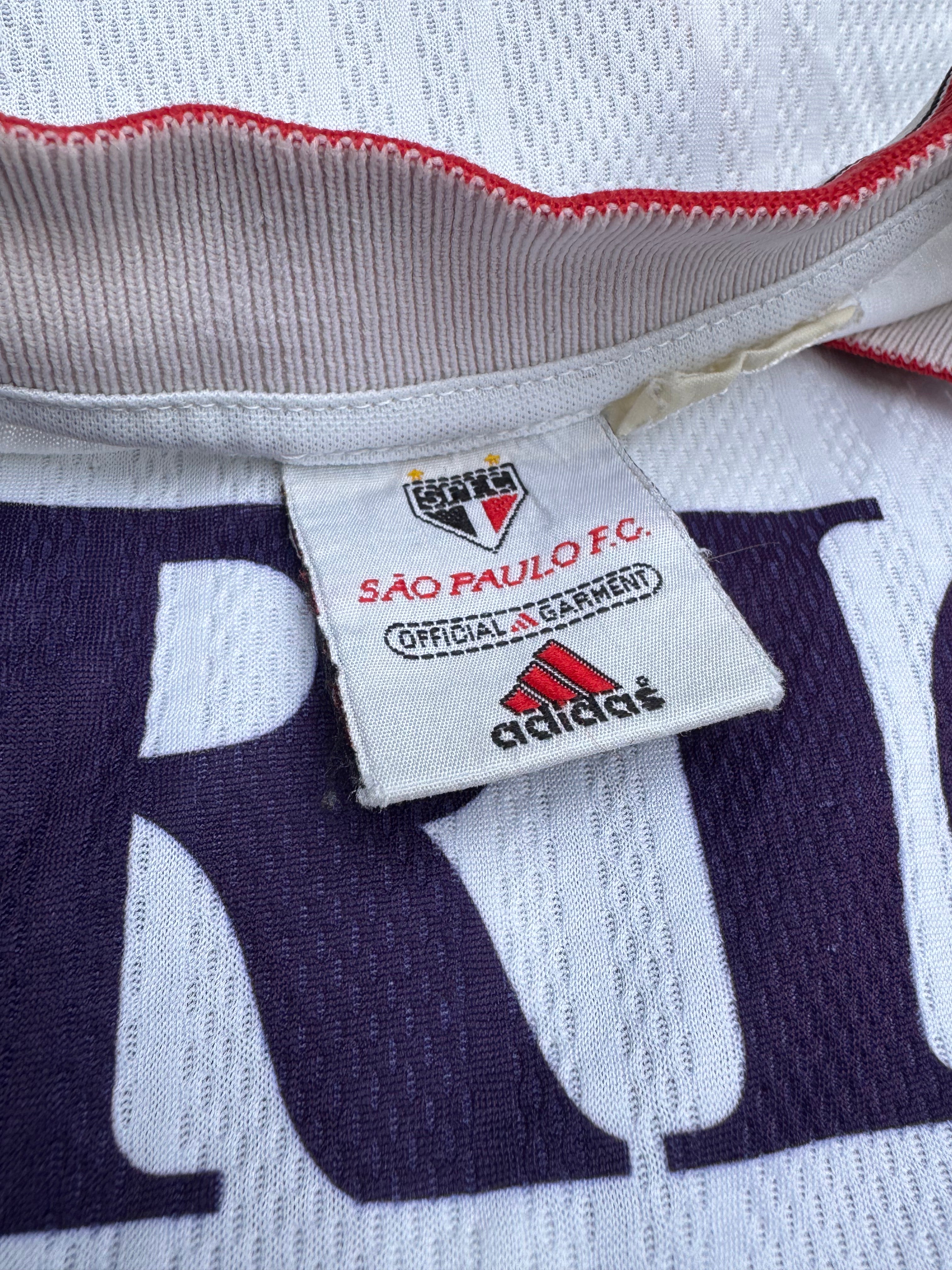 1998/99 Sao Paolo Home Size L