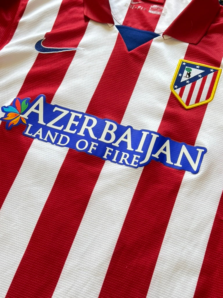 2013/14 Atletico de Madrid Home Size S Villa