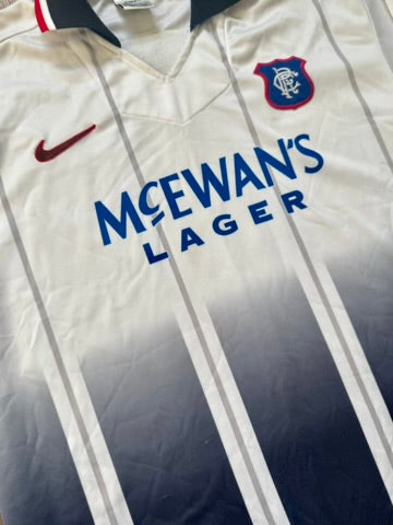 1997/99 Rangers Away Size M L/S
