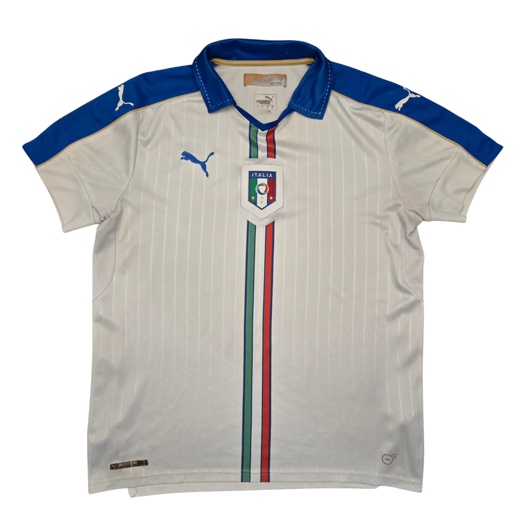 2015/16 Italy Away Size L - front view