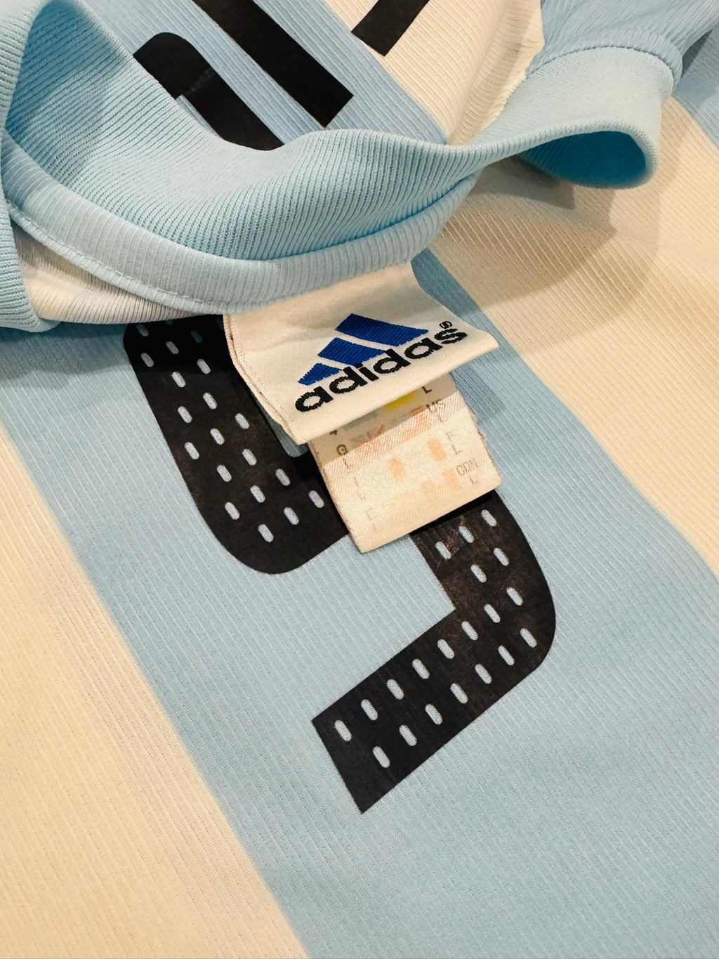 2002/04 Argentina Home Size L Batistuta - additional view 5