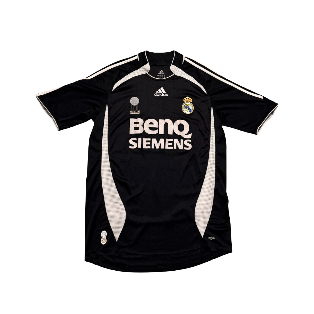 2006/07 Real Madrid Away Size M Beckham