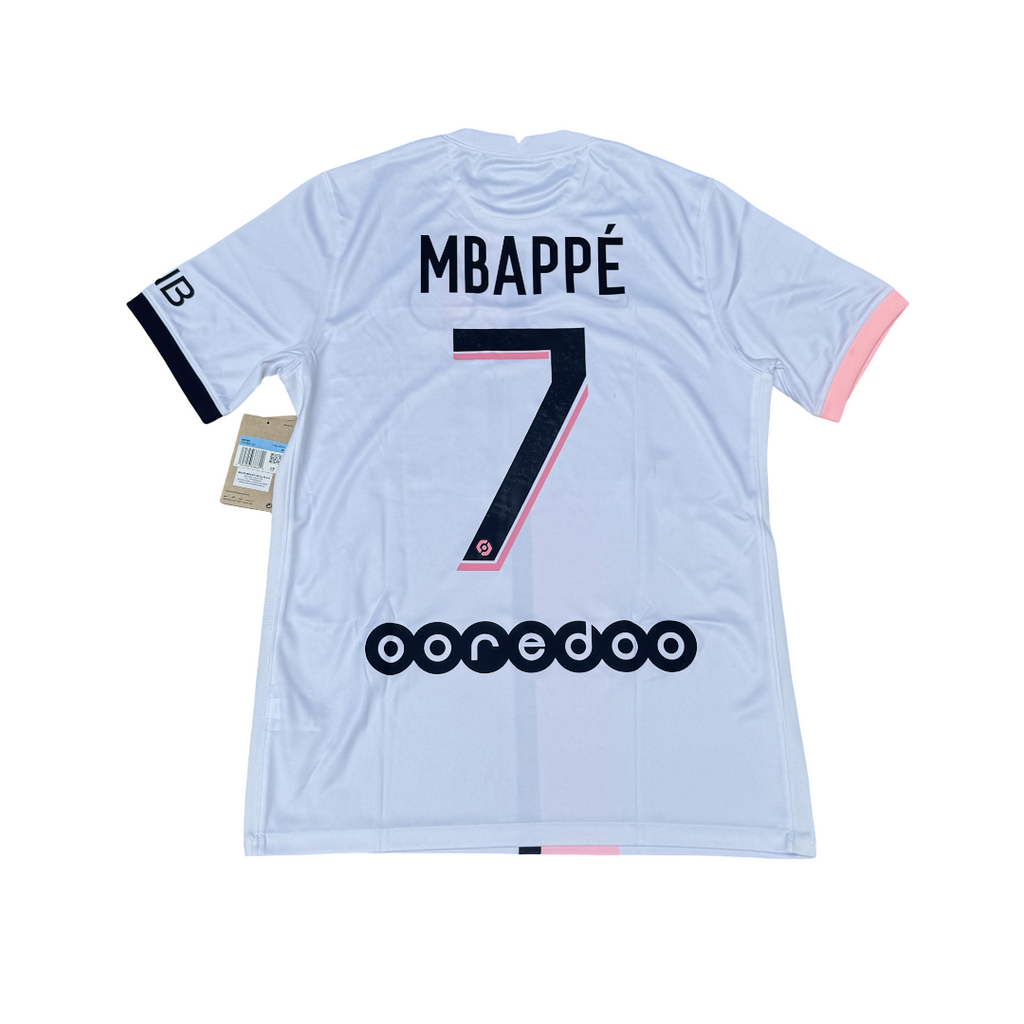2021/22 PSG Away Size M Mbappe BNWT