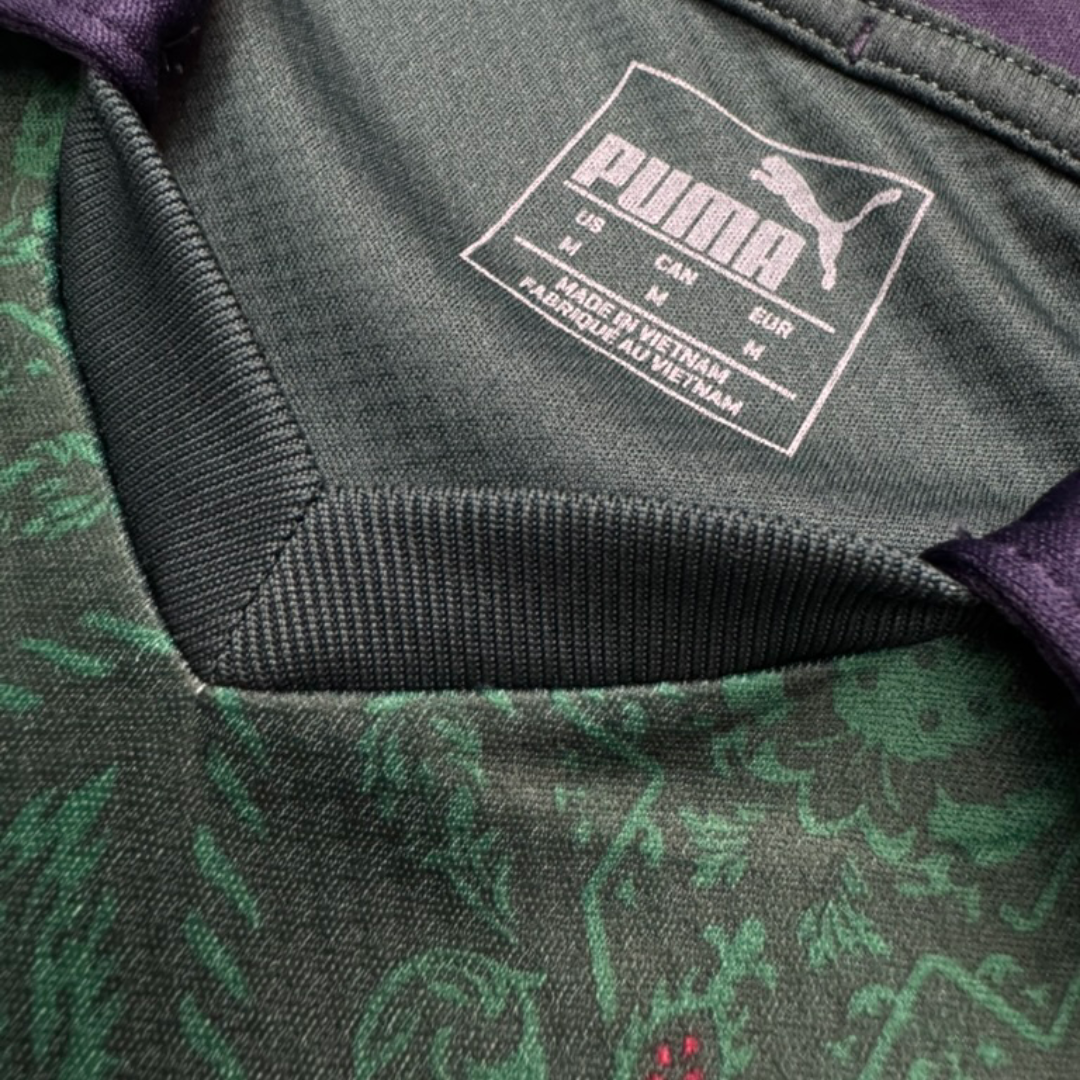2019/20 Italy Third Size M - close-up detail