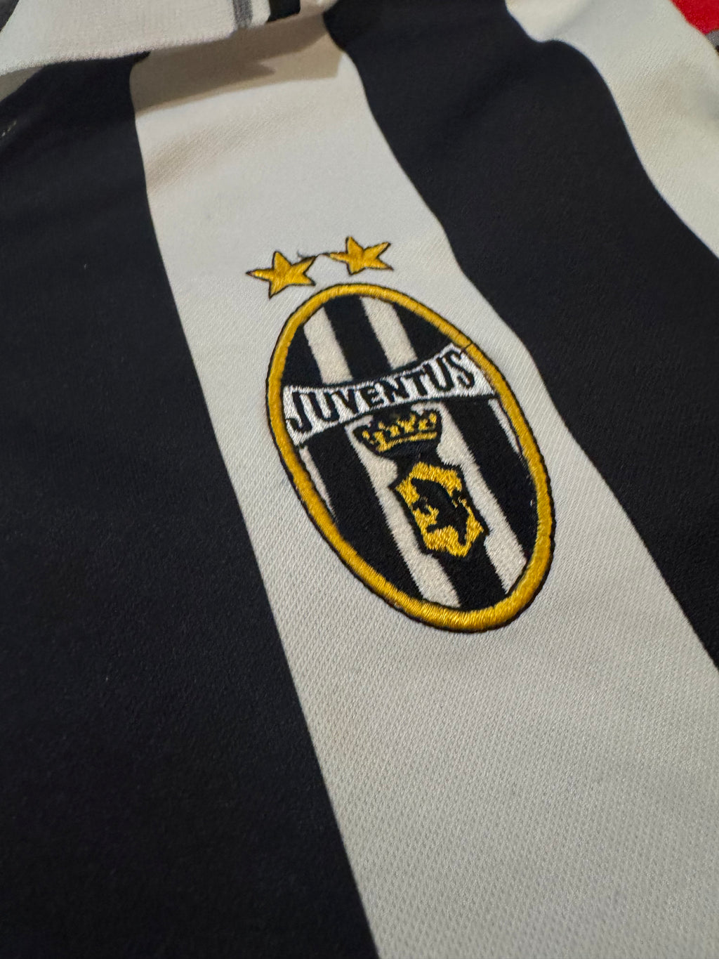 2000/01 Juventus Home Size XL (Coppa Italia) - label detail