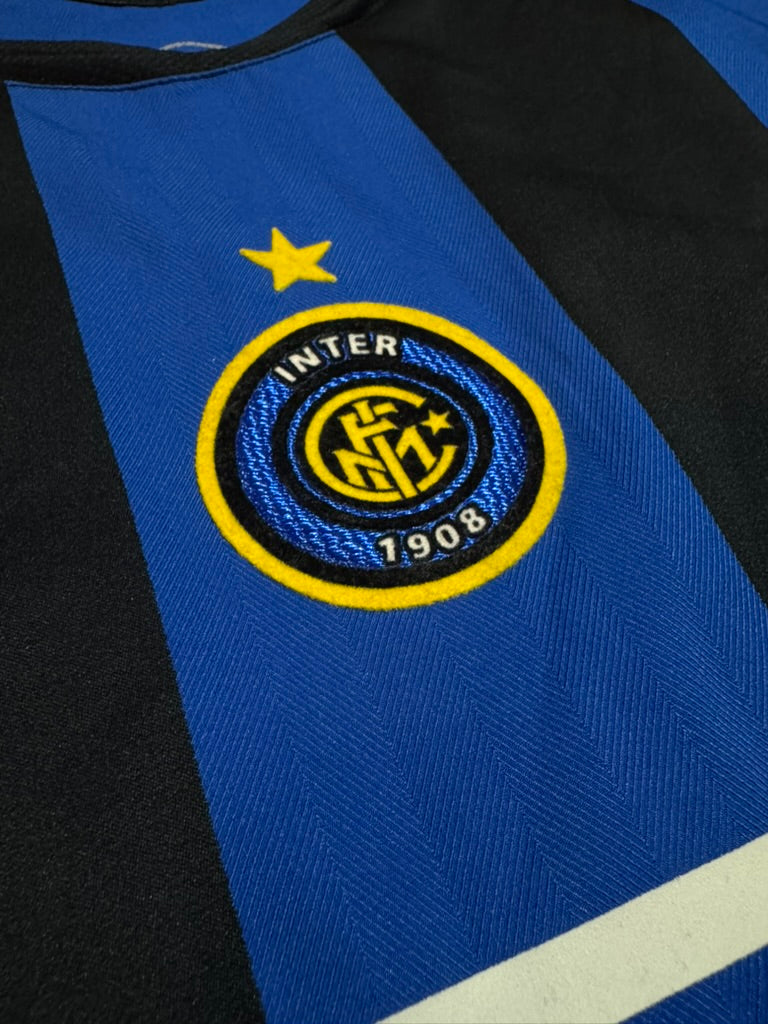 2005/06 Inter Milan Home Size XL Adriano