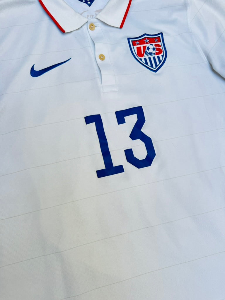 2014/15 USA Home Size S Jones - close-up detail