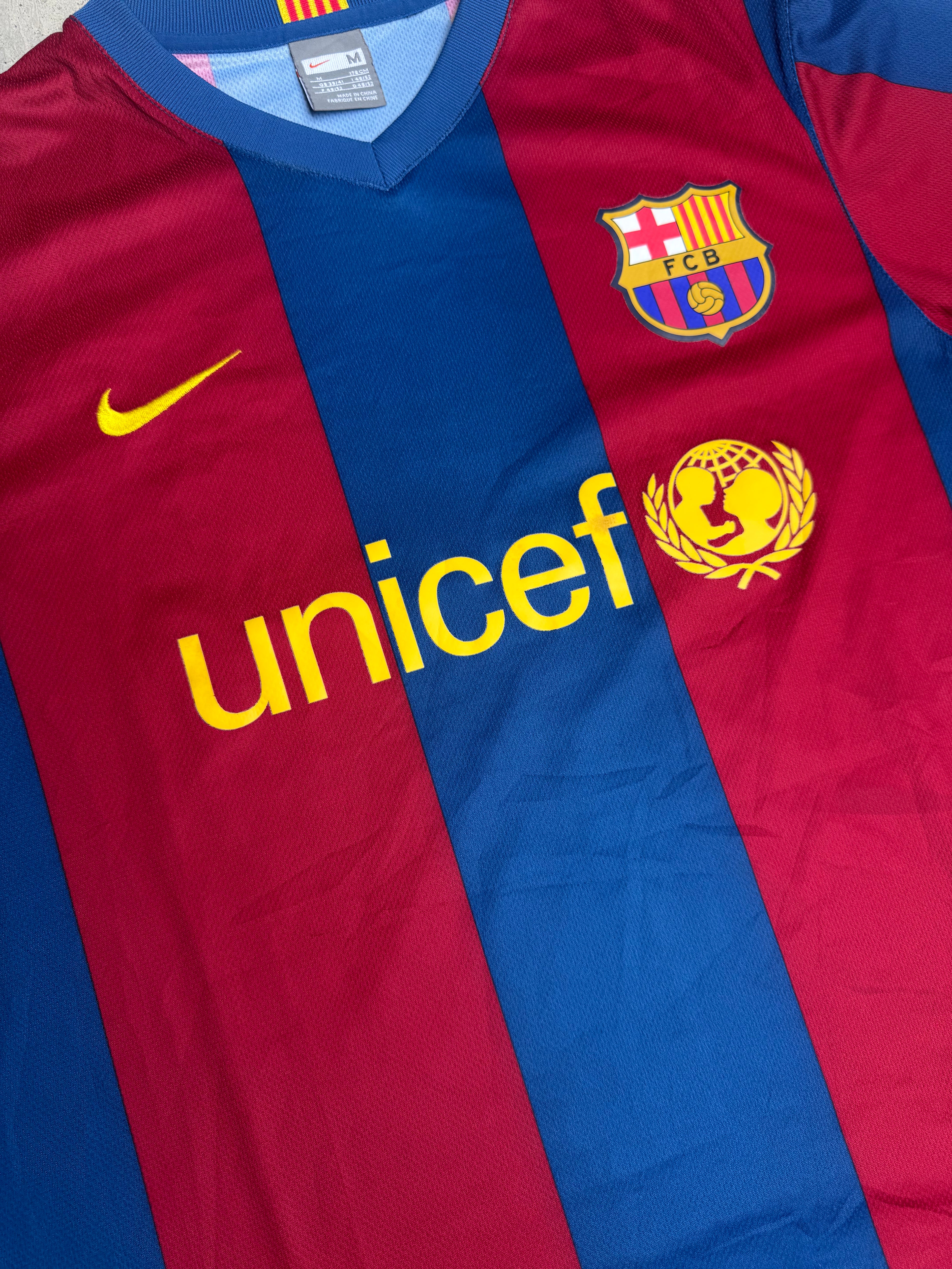 2007/08 FC Barcelona Home Size M