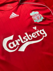 2007/08 Liverpool FC Home Size XL Gerrard