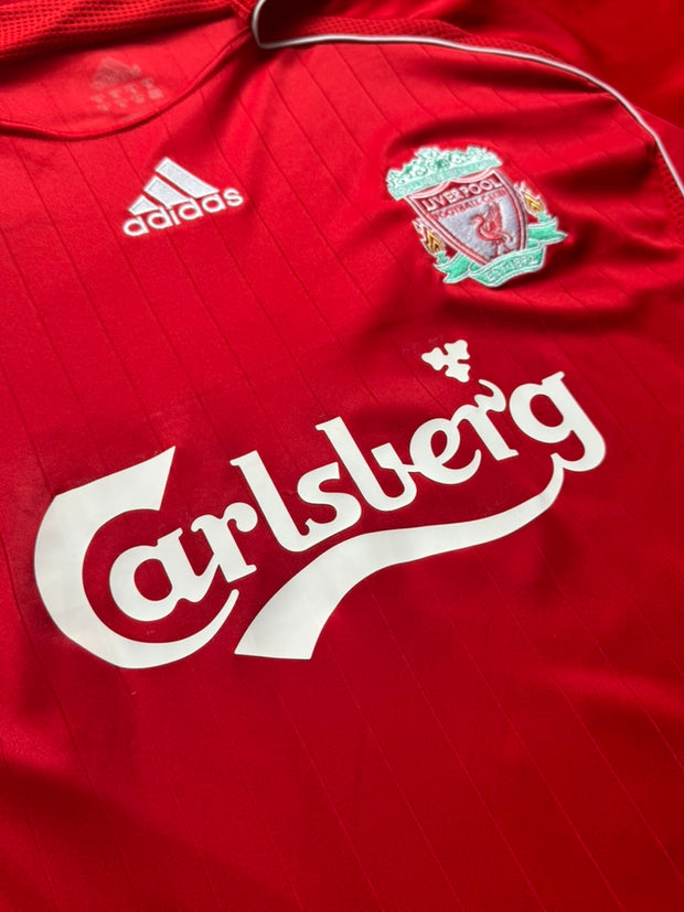 2007/08 Liverpool FC Home Size XL Gerrard