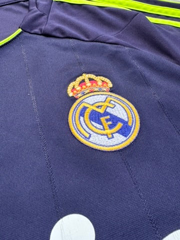 2012/13 Real Madrid Away Size M Ozil - label detail