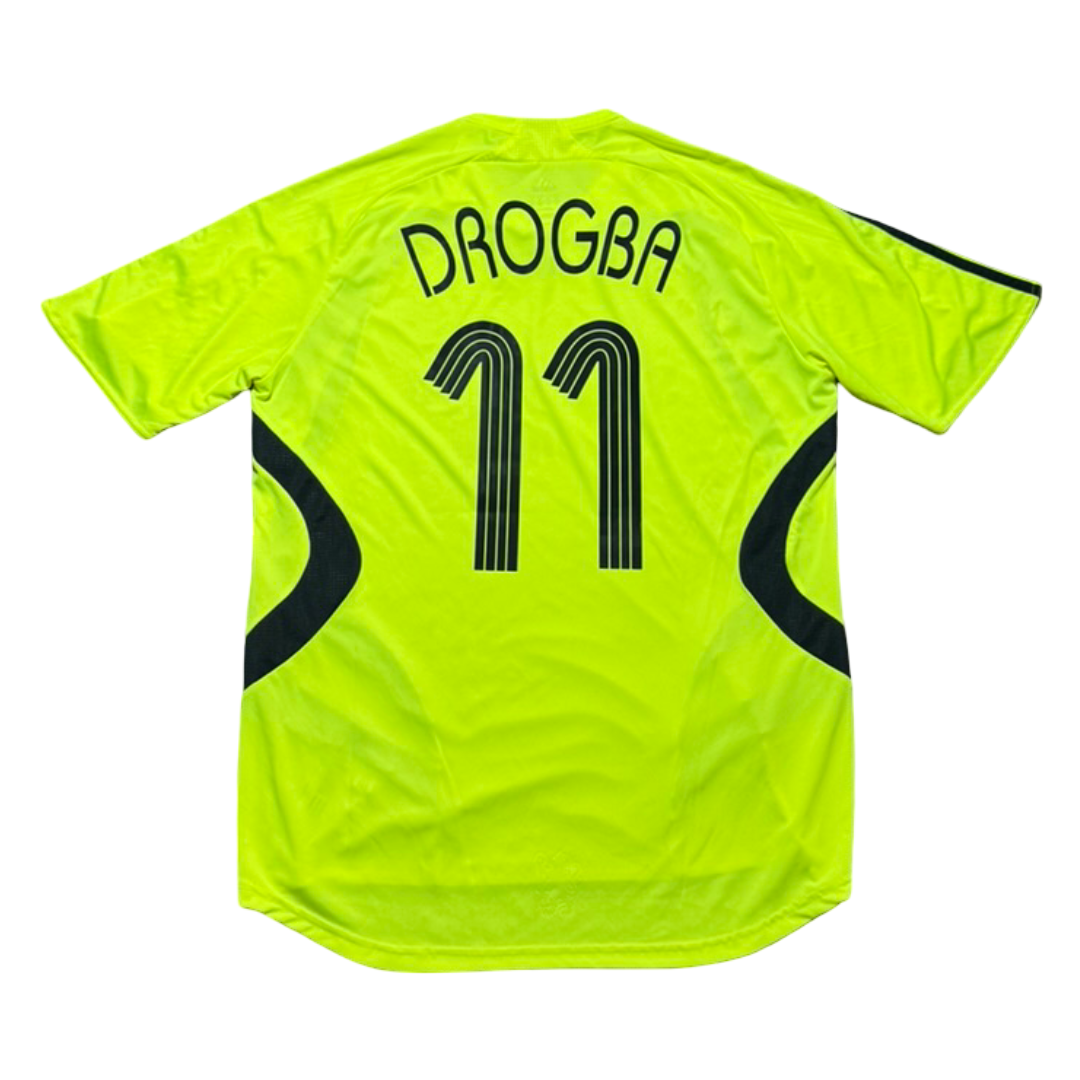 2007/08 Chelsea FC Away Size L Drogba – Offside Boys