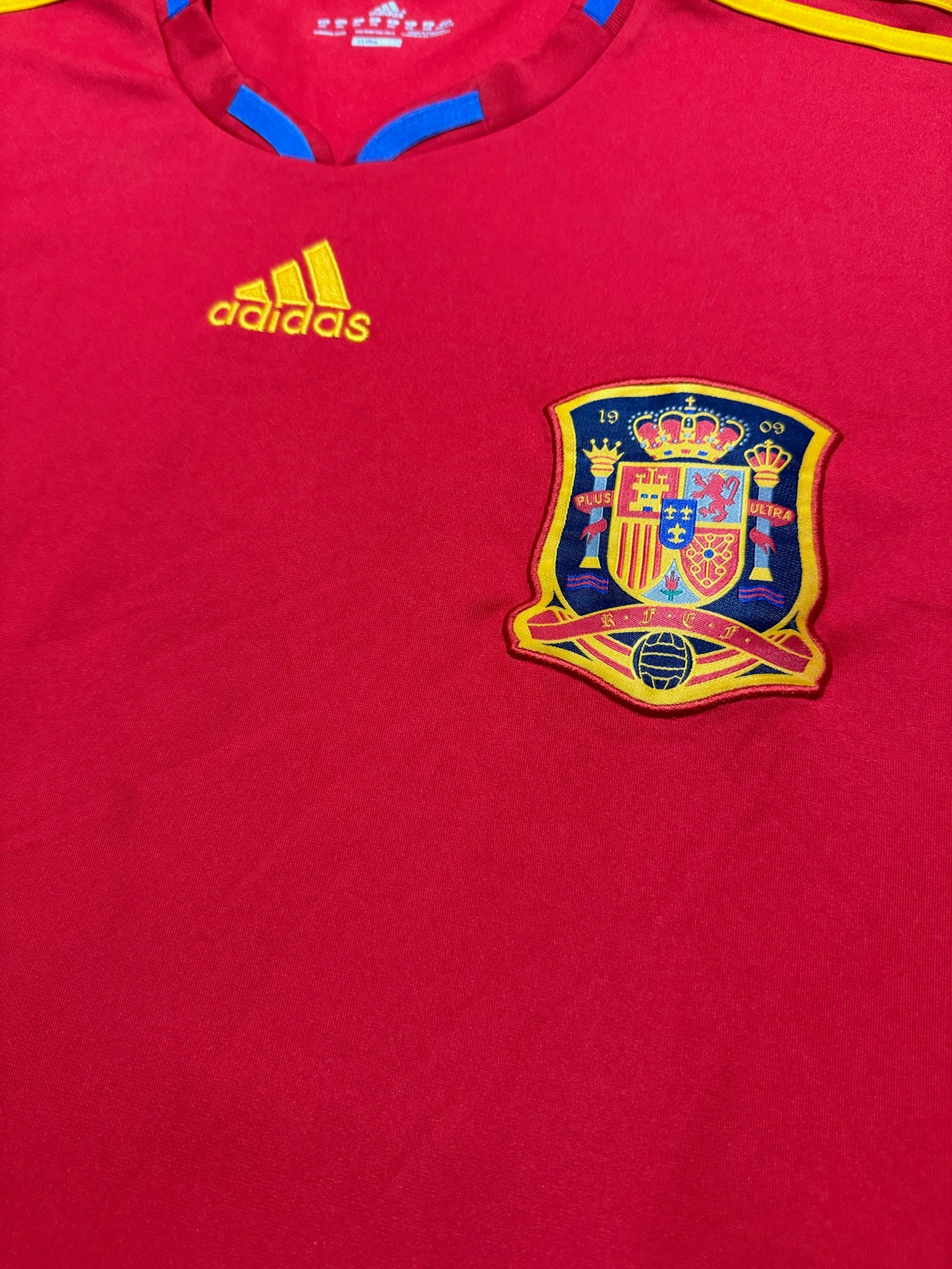 2010/11 Spain Home Size XXL