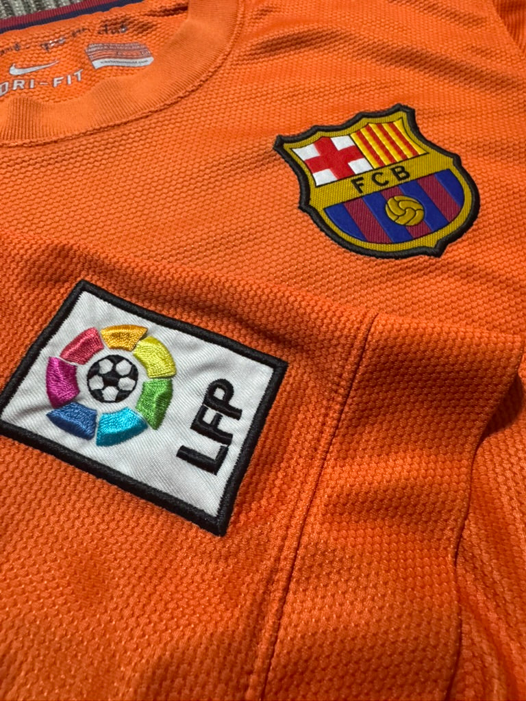 2012/13 FC Barcelona Away Size S Xavi - additional view 5